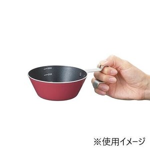 タマハシ キャッチフィールド クッキングシェラカップ CF-B108R・ボルドーレッド