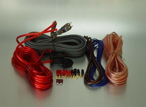 ハイパワーアンプ用スーパーケーブルセット　BP-11