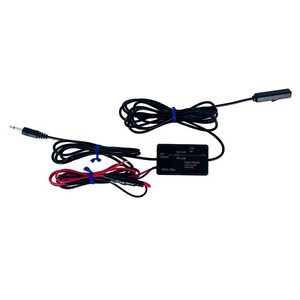 Catch Hunter AM FM VICS用受信ブースター付フイルムアンテナ 3.5mm AR-1600