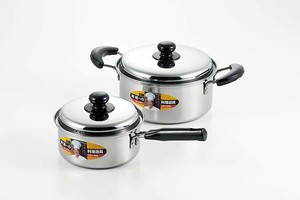 タマハシ 陳 建一 IH対応片手鍋16&両手鍋20cm CK-068R