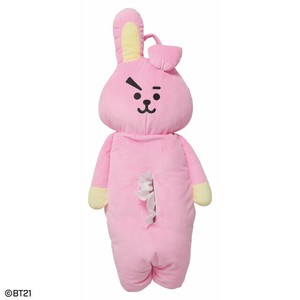 BT21 カバー_COOKY　ティッシュカバー　ぬいぐるみ　セール