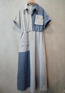 Casual Dress Shirt Dress Casual [S/S NEW]