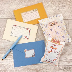 【新商品】おくる　宛名シール　スヌーピー