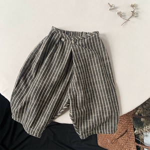 韓国スタイル パンツ 6サイズ ショートパンツ ストライプ 夏