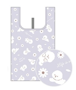 【7月上旬入荷予定】エコバッグS　ビションフリーゼLPU