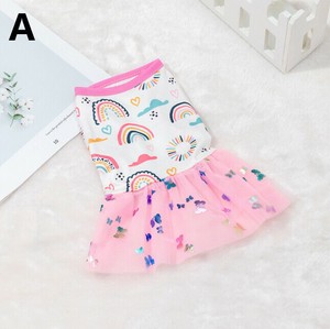 服 ワンピース 犬用 花柄 ペット用品  MBQ365