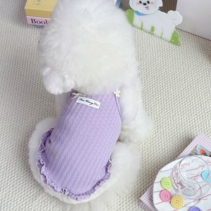 チョッキ 無地   快適 犬服  猫服   ペット用品   DYLA159