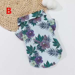 服 シャツ 薄手  犬用  花柄 ペット用品  MBQ370