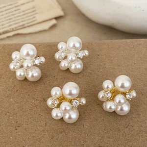 パール　ピアス S925ポスト　ピアス K18　ピアス アレルギー K18 ピアス　シルバー925 ピアス