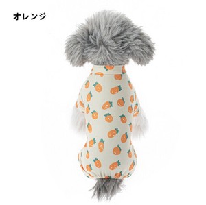 服 犬用  花柄 ペット用品   MBQ371