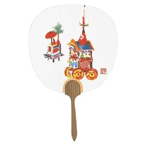 日本製(MADE IN JAPAN)  うちわ 祇園祭 2934