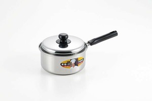 タマハシ 陳 建一 IH対応ステンレス片手鍋18cm CK-064R