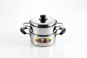 タマハシ 陳 建一 IH200V対応二段蒸し器18cm CK-071R