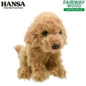 ホクシン交易 HANSAヘッドカバー トイプードル FW用 BH8482