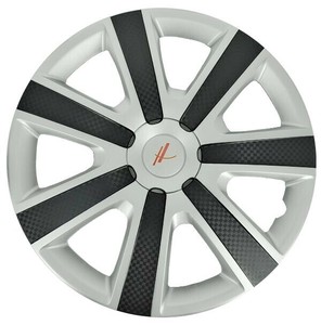 14インチホイールカバー シルバー 4枚セット WJ-5085AM-14