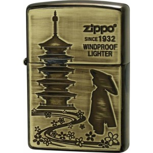 ZIPPO AW五重塔