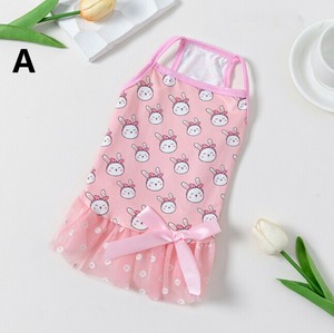 服 ワンピース 犬用  花柄 ペット用品   MBQ375