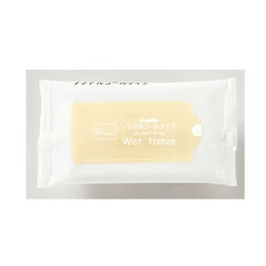 <低額ノベルティ>kireiウエットティシュ10枚入り （ノンアルコールタイプ）　(WT-0310)