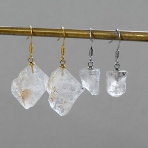 Pierced Earringss Natural Stone Ladies fashion Stainless Steel