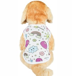 服 ベスト 花柄  犬用  ペット用品  MBQ376