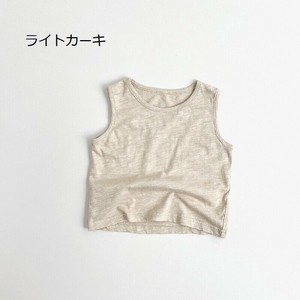 Kids' Sleeveless Shirt/Blouse Sleeveless 8-colors