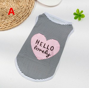 服 犬用  花柄 ペット用品  MBQ379