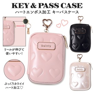 Pass Holder Synthetic Leather Square [2025 NEW]