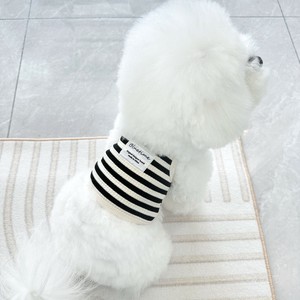 ベスト ストライプ ペット服  犬服 猫服   快適 ペット用品  DYLA168