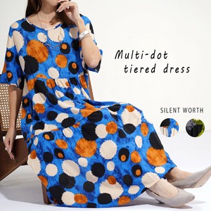 Casual Dress Switching Dress Polka Dot [2025 NEW]