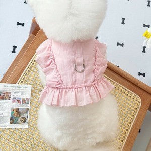 ベスト  無地   快適  ペット服  犬服 猫服 ペット用品   DYLA174