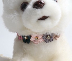 首輪 PU 犬猫 ペット用品  MBQ387