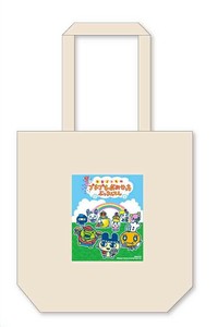 トートバッグ　たまごっち