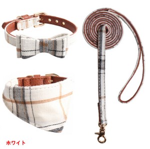 三角巾+牽引ロープ+首輪 3点セット 犬猫 ペット用品  MBQ396