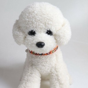 首輪 花柄 犬猫 ペット用品  MBQ398