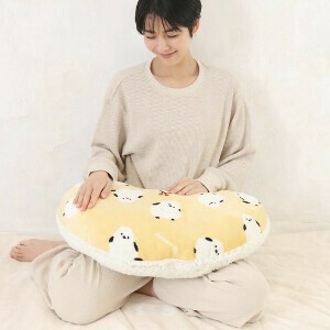【予約商品/2025新作】スワンネルカーブクッション