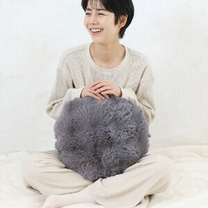 【予約商品/2025AW新作】クラウドボアラウンドクッション