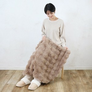【予約商品/2025AW新作】クラウドボアひざ掛け