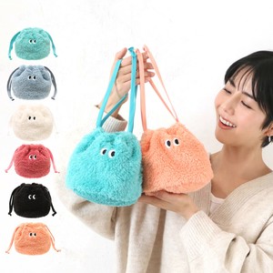 【予約商品】【2025AW新作】モンスター巾着ポーチ　カラフル