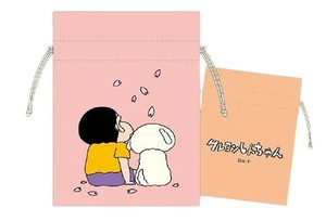 豆巾着　まんがクレヨンしんちゃん35th