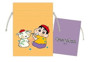 豆巾着　まんがクレヨンしんちゃん35th