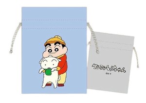 豆巾着　まんがクレヨンしんちゃん35th