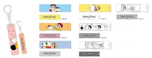 スティックキーホルダーコレクション8個入BOX　まんがクレヨンしんちゃん35th