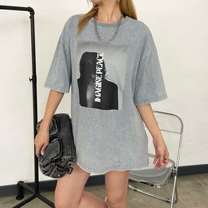 T 恤/上衣 短袖 宽松T-Shirt 立即发货