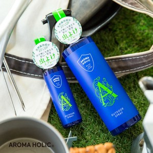 【AROMA HOLIC アロマホリック】アウトドアスプレー 日本製