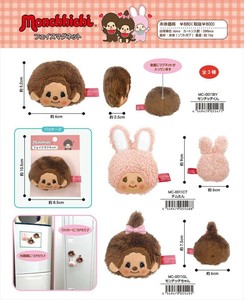 【予約品】モンチッチ フェイスマグネット《 5/25(日) 予約〆切り》