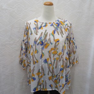 Button Shirt/Blouse Stripe 2-colors