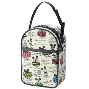 Disney Daily Necessity Item Pouch Mickey Sketch Skater
