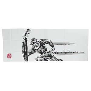 【薄手タオル】アイアンマン 手ぬぐい キャプテン アメリカ アクション