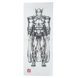 【薄手タオル】アイアンマン 手ぬぐい マイティ ソー スタンド