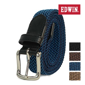 エドウイン EDWIN ベルト 0111143 メッシュ デニスラ 30mm 110cm メンズ